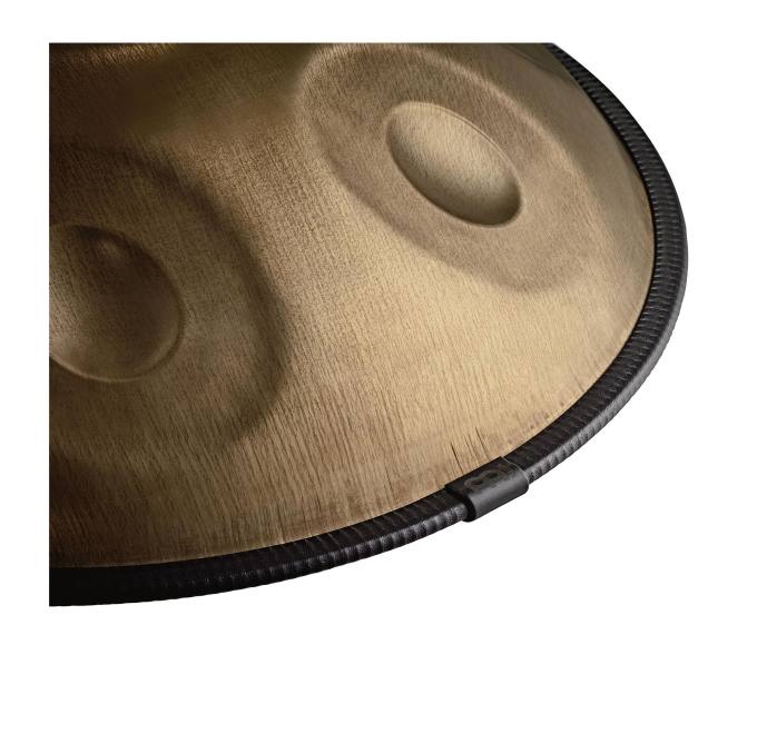 Preview: Sonic Energy HPSTL90 Sensory Handpan Vintage Gold
