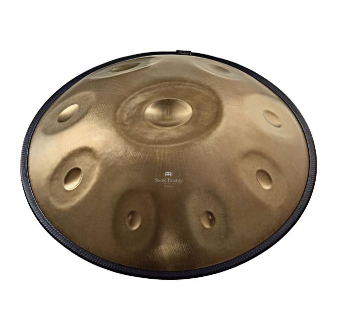Preview: Sonic Energy HPSTL90 Sensory Handpan Vintage Gold