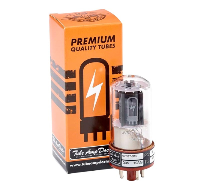 TAD 6V6GT-STR Premium Single Röhre | B-Ware