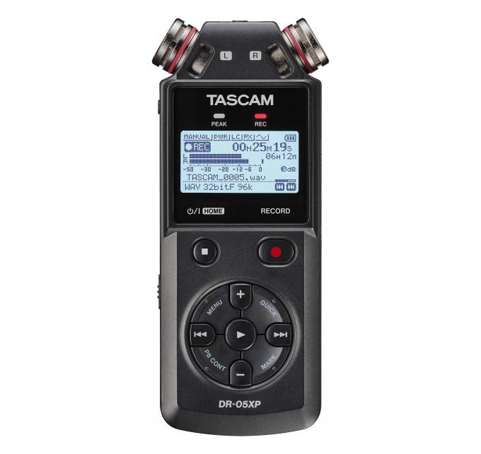 Tascam DR-05XP Audiorecorder USB-Interface
