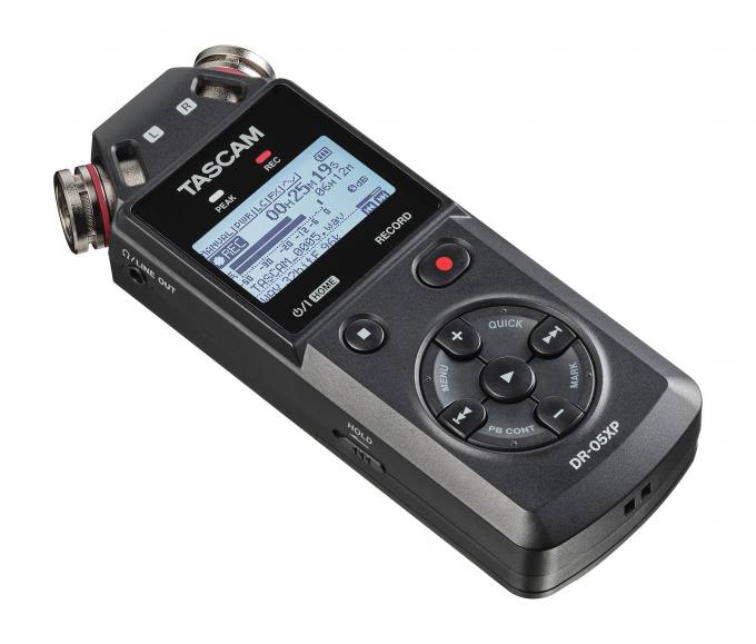 Preview: Tascam DR-05XP Audiorecorder USB-Interface