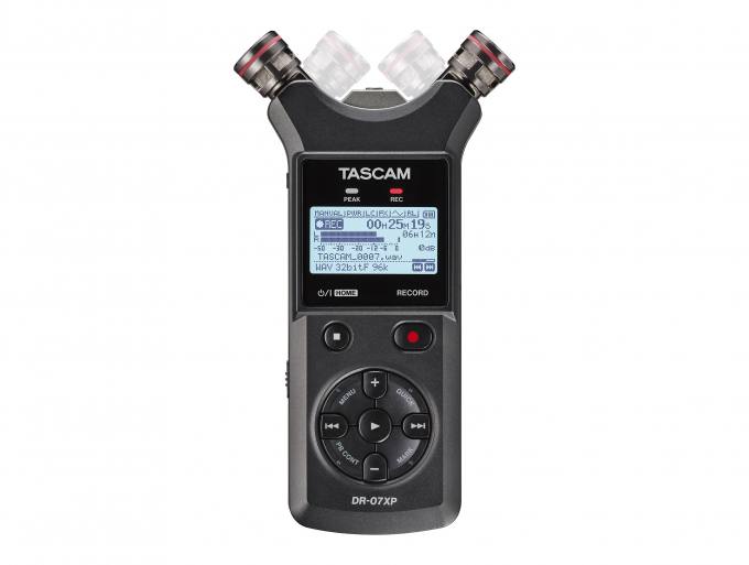 Tascam DR-07XP Audiorecorder USB-Interface