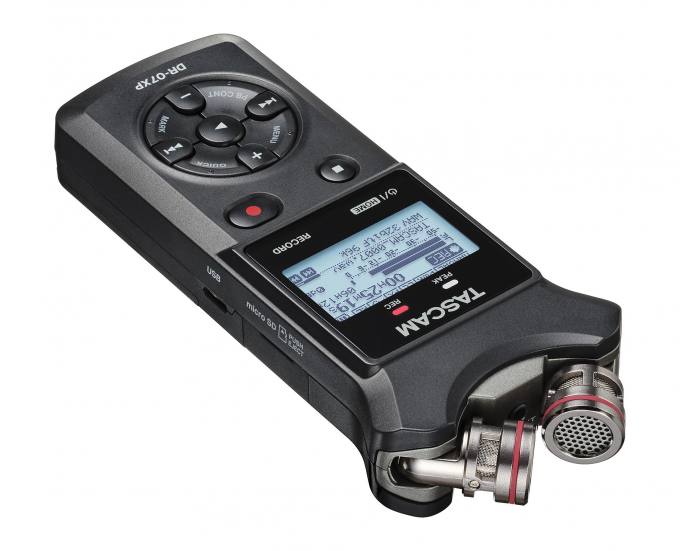 Preview: Tascam DR-07XP Audiorecorder USB-Interface
