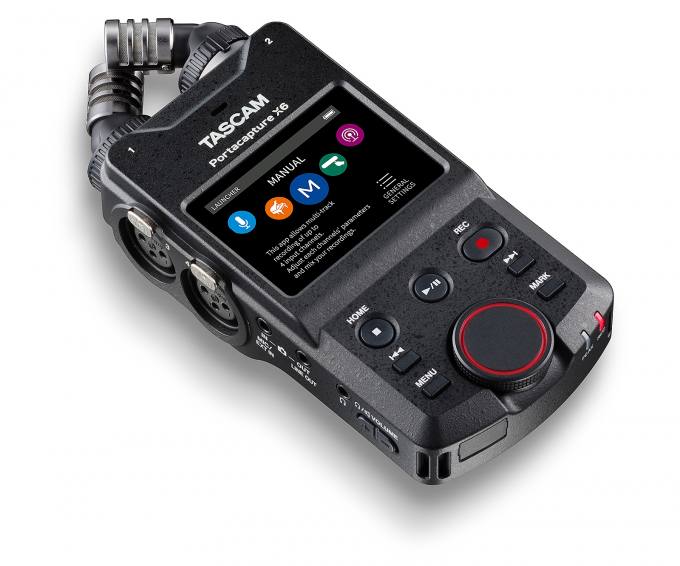 Tascam Portacapture X6 Portabler Mehrspurrecorder