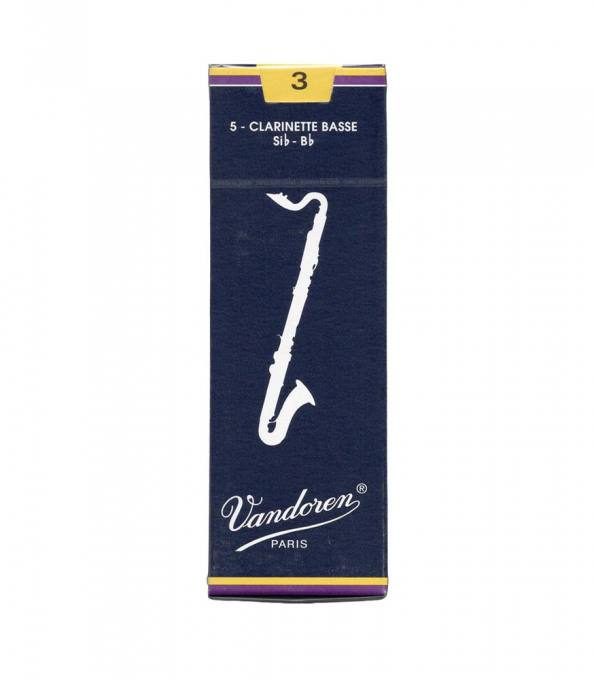 Vandoren Bass Klarinette 3 Blätter