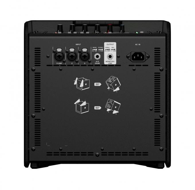 Yamaha Stagepas 200BTR Tragbares PA-System