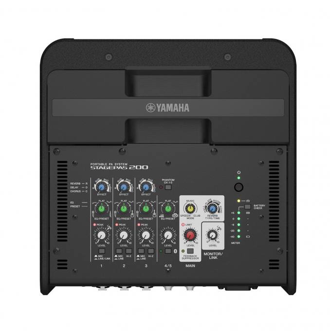 Yamaha Stagepas 200 Tragbares PA-System