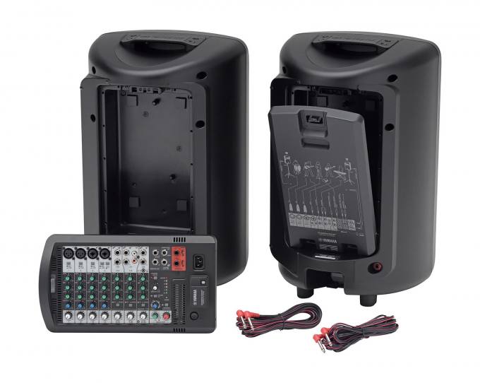 Preview: Yamaha Stagepas 600BT Portable PA System
