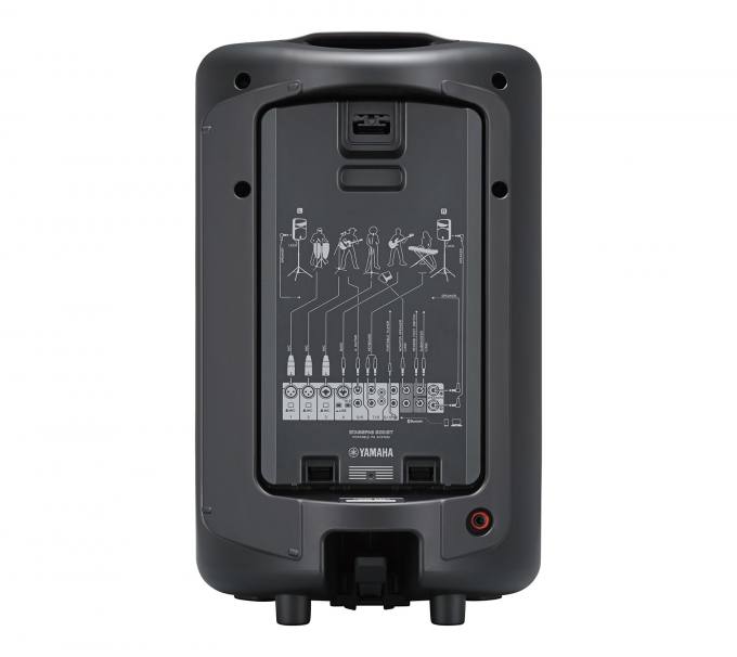 Yamaha Stagepas 600BT Portable PA System