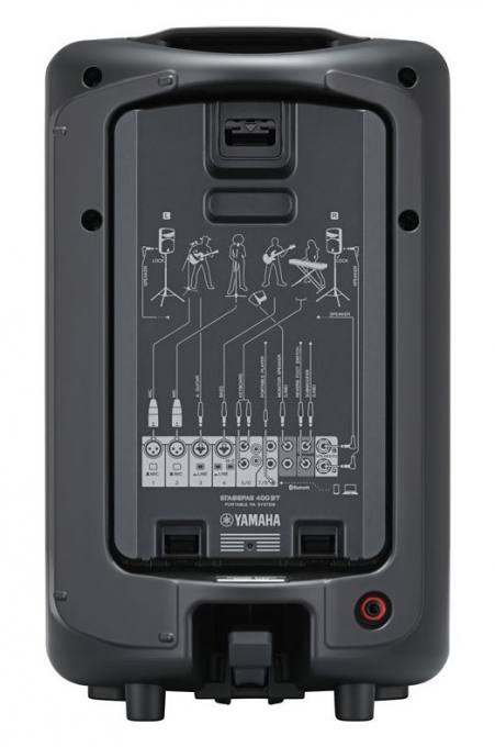 Yamaha Stagepas 600BT Portable PA System