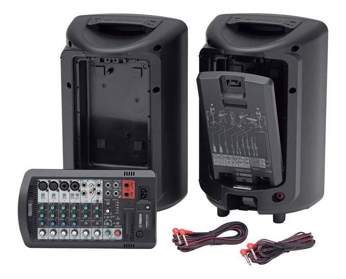 Yamaha Stagepas 600BT Portable PA System