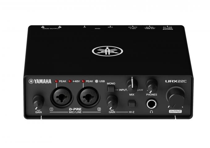 Yamaha URX22C USB Audio/Midi Interface