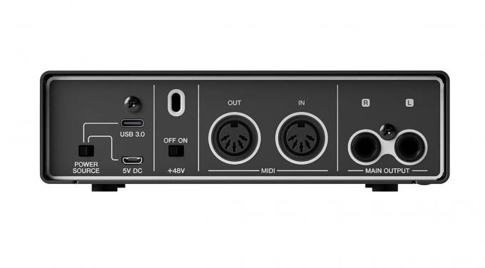 Preview: Yamaha URX22C USB Audio/Midi Interface