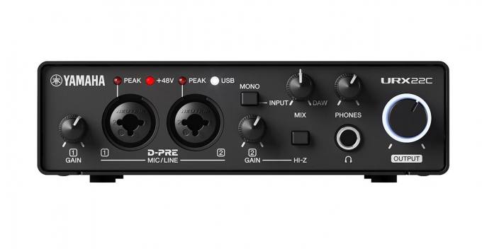 Yamaha URX22C USB Audio/Midi Interface