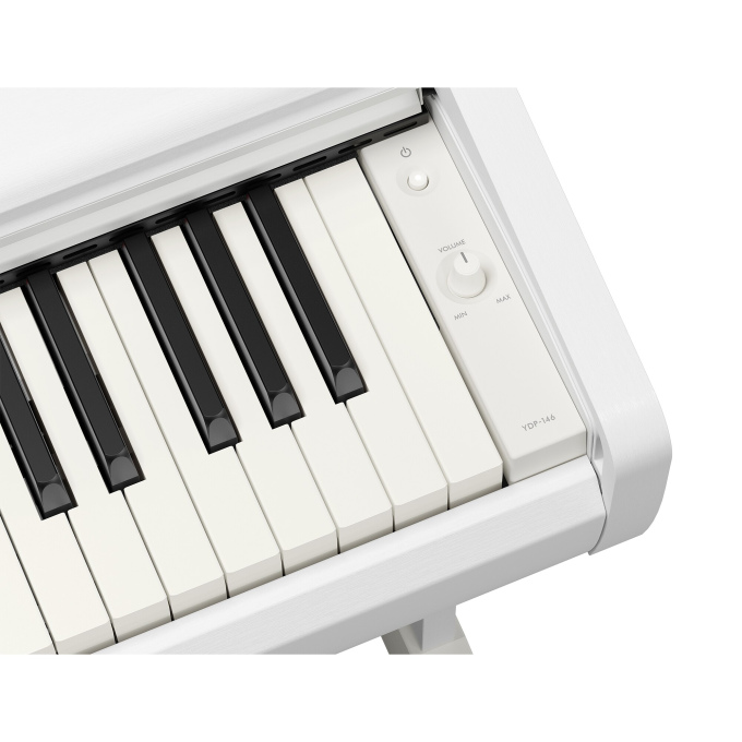 Preview: Yamaha YDP-146WH Digital Piano