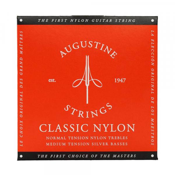 Augustine Classic Red Saiten