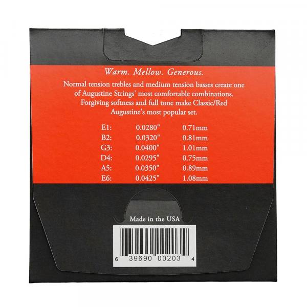 Augustine Classic Red Saiten