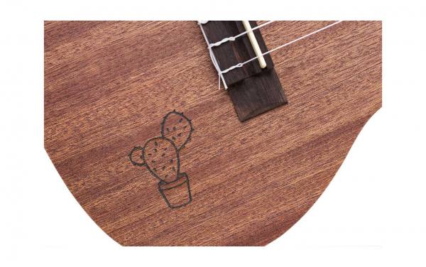 Baton Rouge UR11-C Cactus Konzert Ukulele