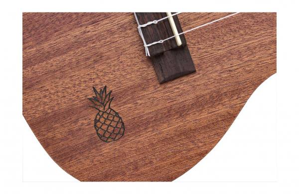 Baton Rouge UR11-C Pineapple Konzert Ukulele