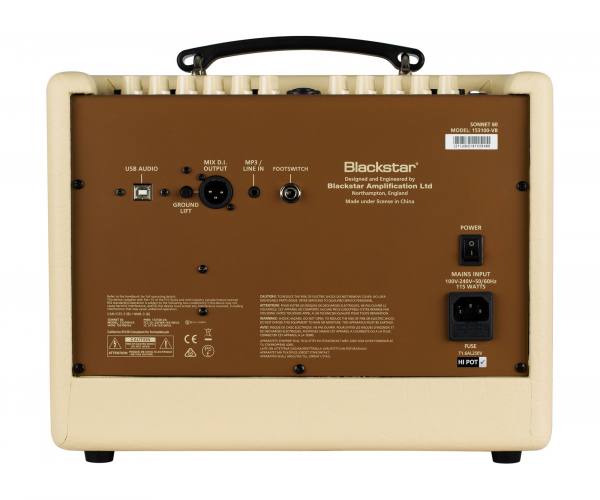 Blackstar Sonnet 60 BD Akustikverstärker