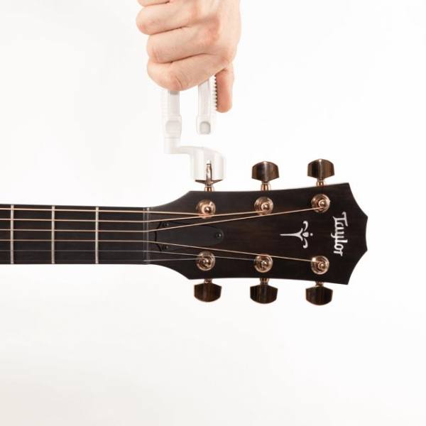 DAddario Guitar Pro Winder Saitenkurbel Weiß