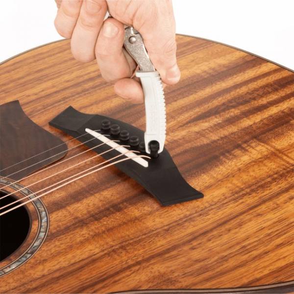 DAddario Guitar Pro Winder Saitenkurbel Weiß