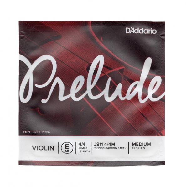 DAddario J811 Prelude 4/4M E-Saite