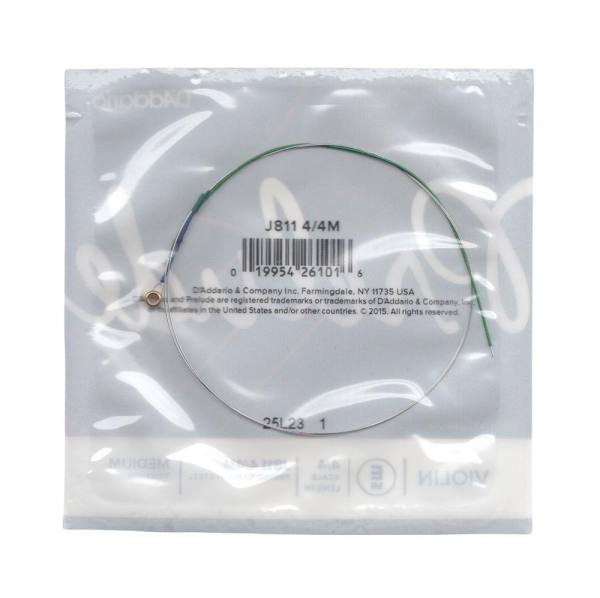 DAddario J811 Prelude 4/4M E-Saite