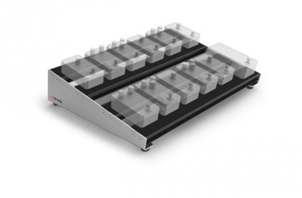 DAddario XPND Core 02 Zweireihiges Pedalboard