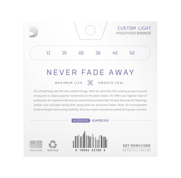 DAddario XSAPB1152 Saiten