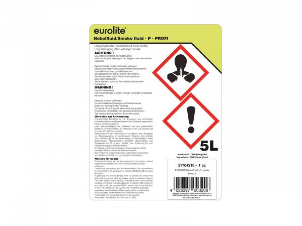 Eurolite 5L P Profi Smoke Nebelfluid