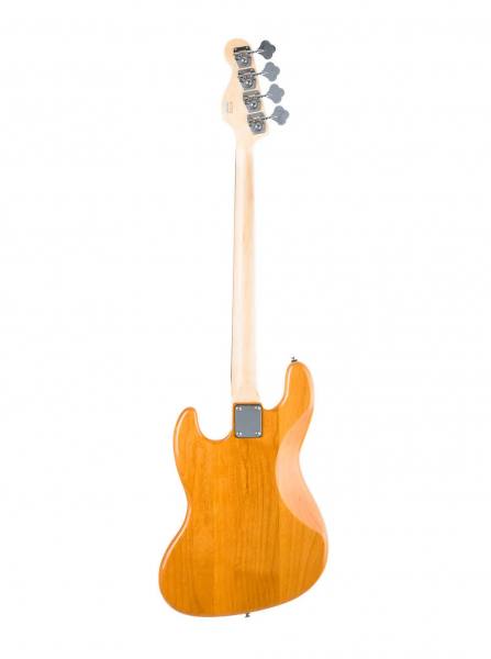 Fullerton JBass Natural E-Bass Gitarre