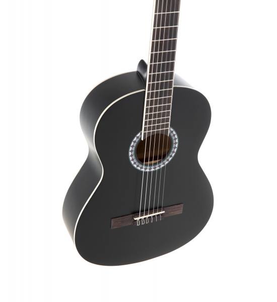 GewaPure Basic Black 4/4 Konzertgitarre
