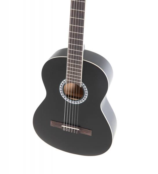 GewaPure Basic Black 4/4 Konzertgitarre