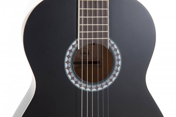 GewaPure Basic Black 4/4 Konzertgitarre