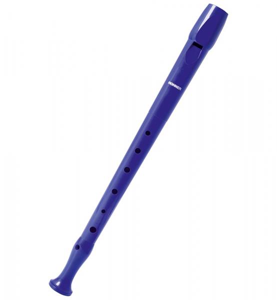 Hohner Blockflöte Melody Line Dunkelblau