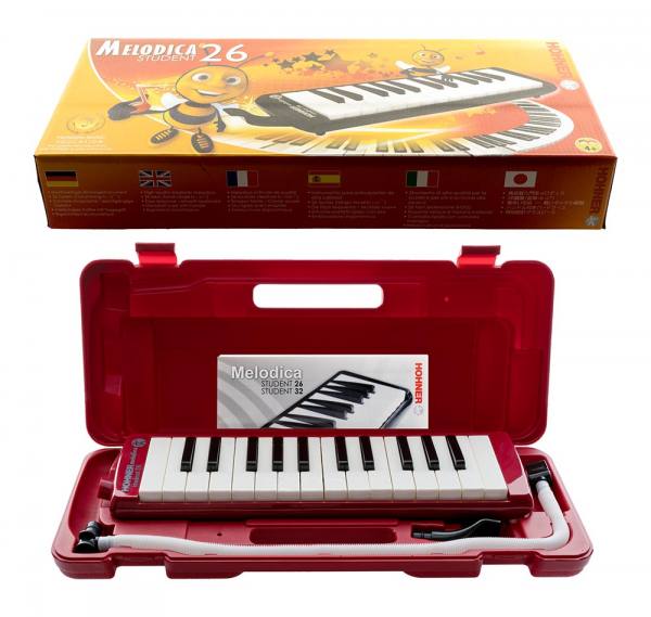 Hohner Melodica Student 26 Rot