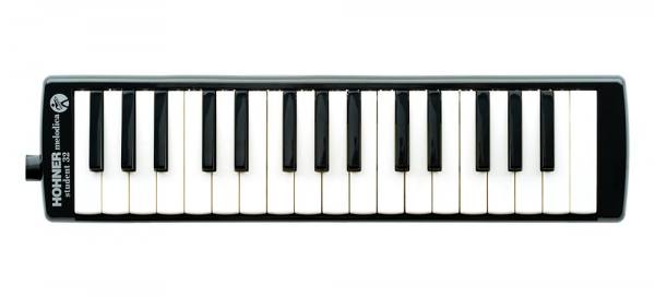 Hohner Melodica Student 32 Schwarz