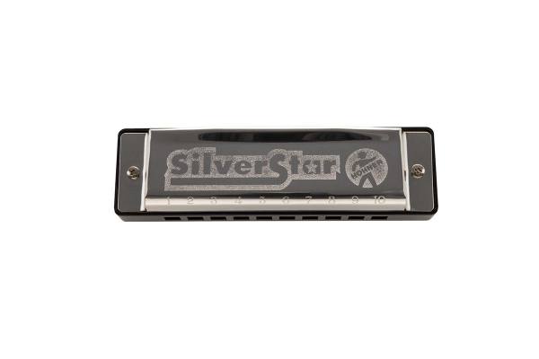 Hohner Mundharmonika Silver Star C