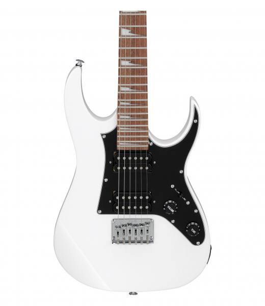 Ibanez GRGM21-WH Mikro E-Gitarre