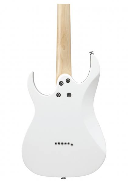 Ibanez GRGM21-WH Mikro E-Gitarre