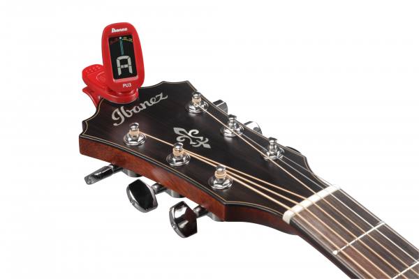 Ibanez PU3-RD Stimmgerät