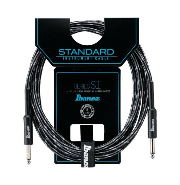 Ibanez SI10-CCT 3.05 m Instrumentenkabel