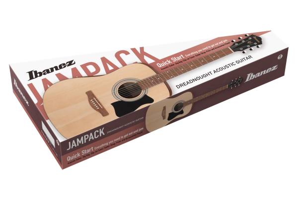 Ibanez V54NJP-WK Westerngitarren Set