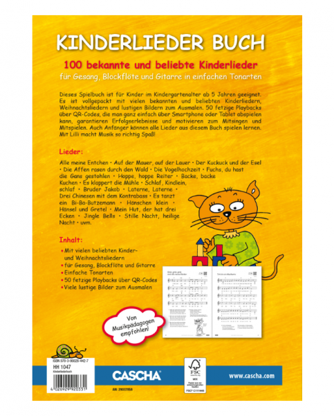 Kinderliederbuch