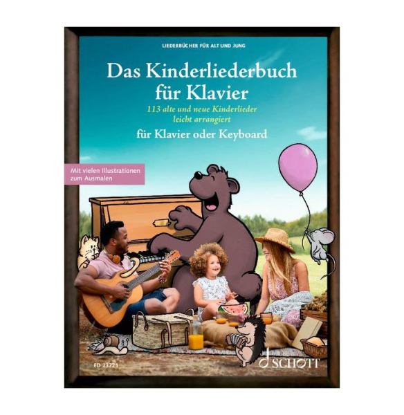 Das Kinderliederbuch für Klavier