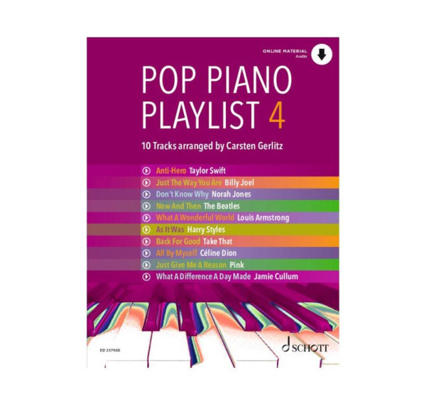 Pop Piano Playlist 4
