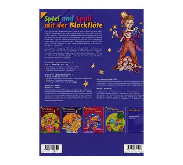 Spiel und Spaß mit der Blockflöte - Spielbuch 2 - Gerhard Engel
