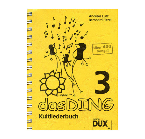 Das Ding 3 - Liederbuch