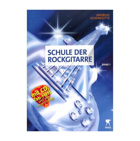 Schule der Rockgitarre Band 1